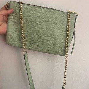 Fossil mint green crossbody